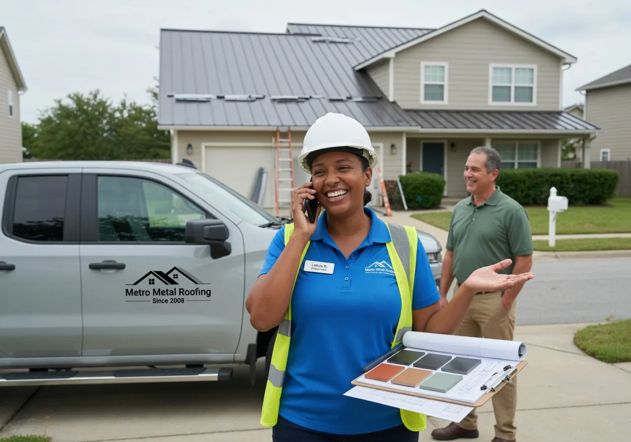 Storm Damage Metal Roof Repair in Hachita, NM